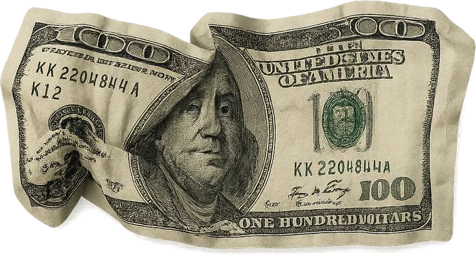 Dollar bill graphics