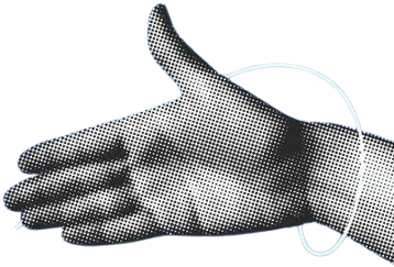 Hand right graphic
