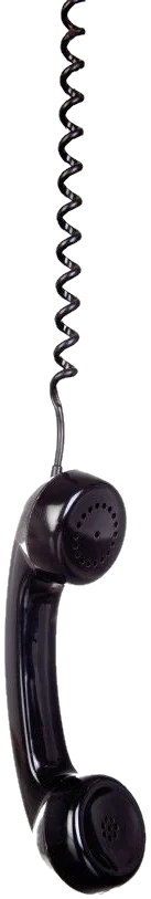 Dangling retro TV cutout